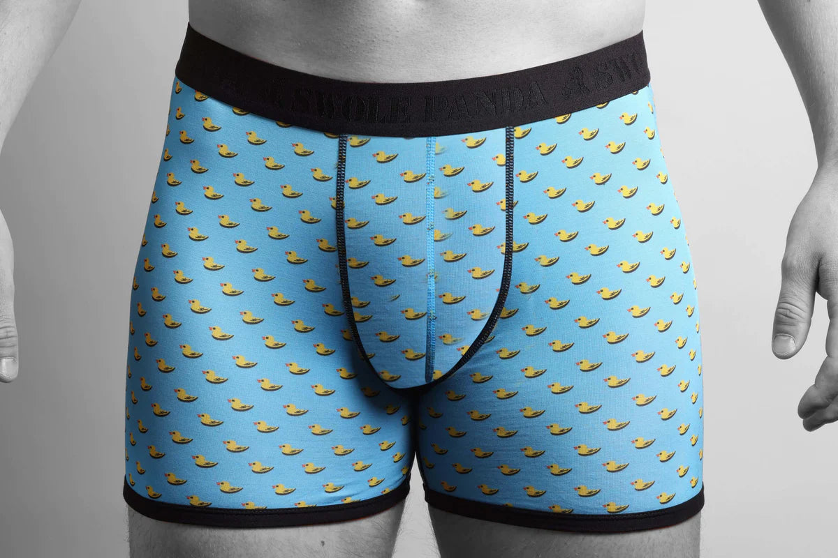 Swole Panda Duck Underwear Men's Printed Boxers