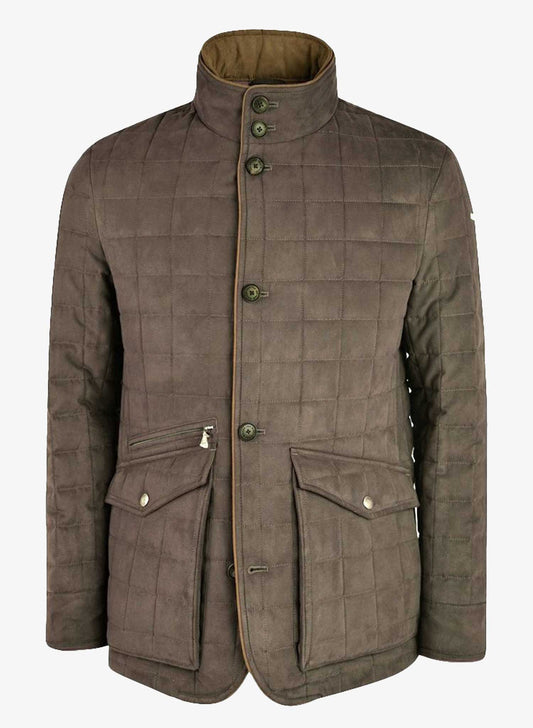Magee Glenveigh Quilted Coat in Mink