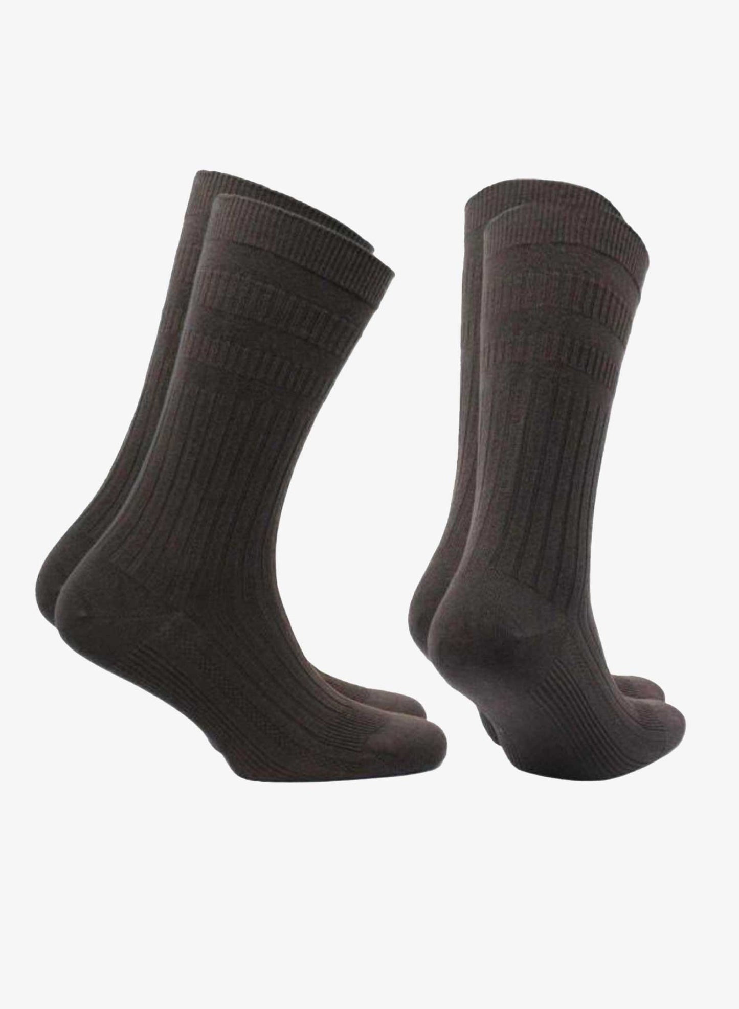 Norfolk Socks Joseph 2 pk - Charcoal