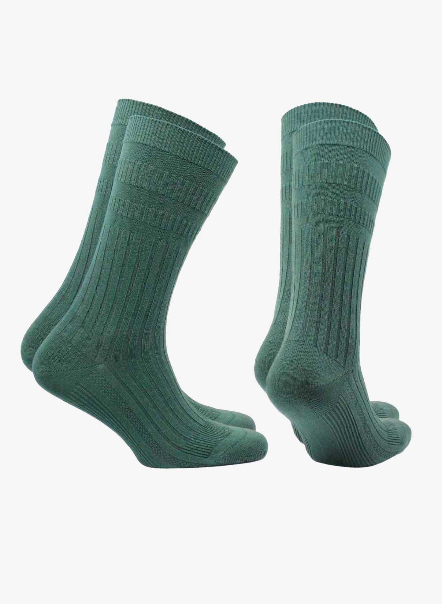 Norfolk Socks Joseph 2 pk - Forest Green