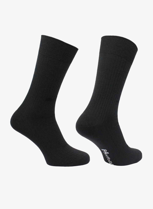 Norfolk Socks Monaco - Black