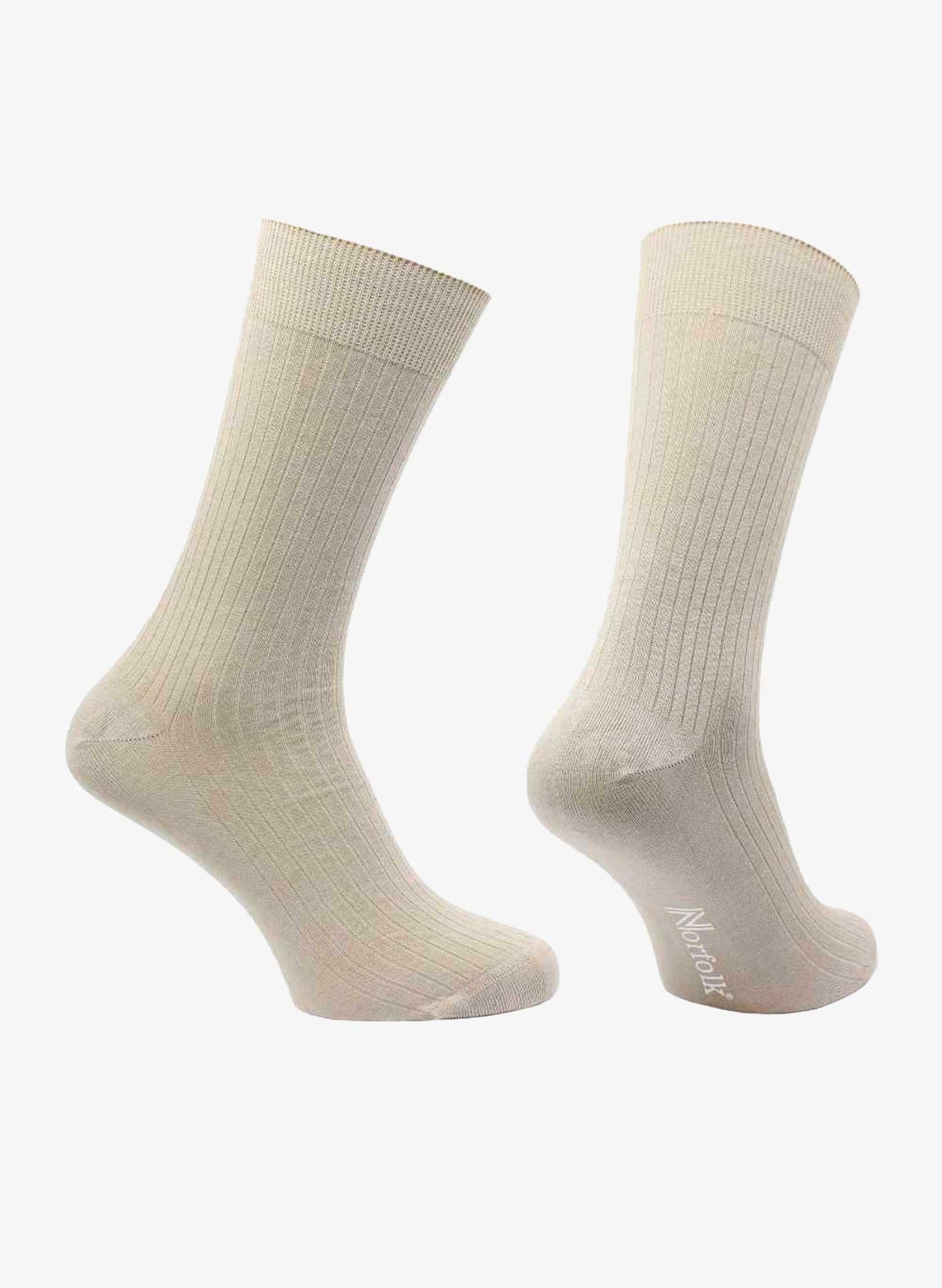 Norfolk Socks Monaco - Oatmeal