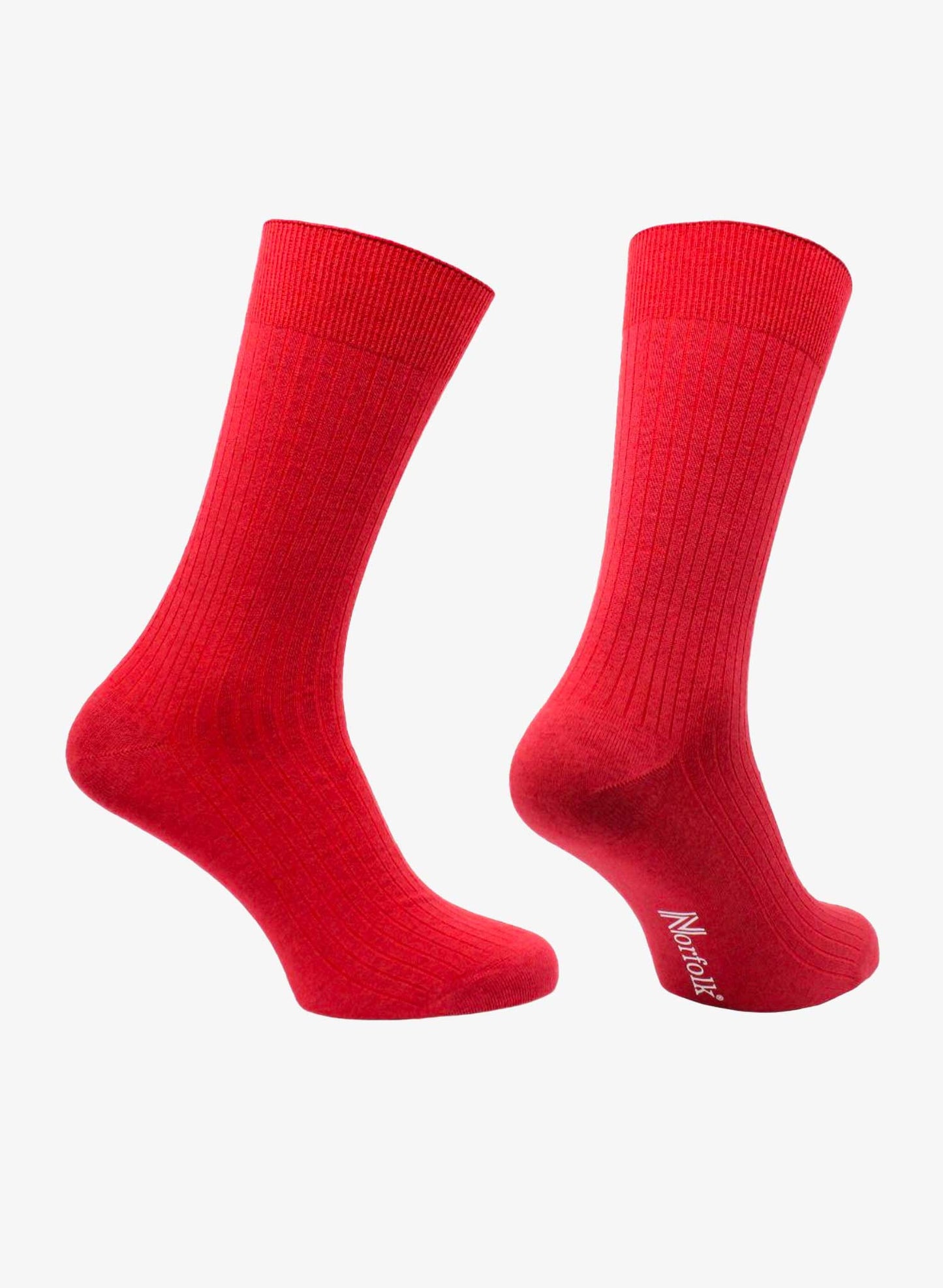 Norfolk Socks Monaco - Red