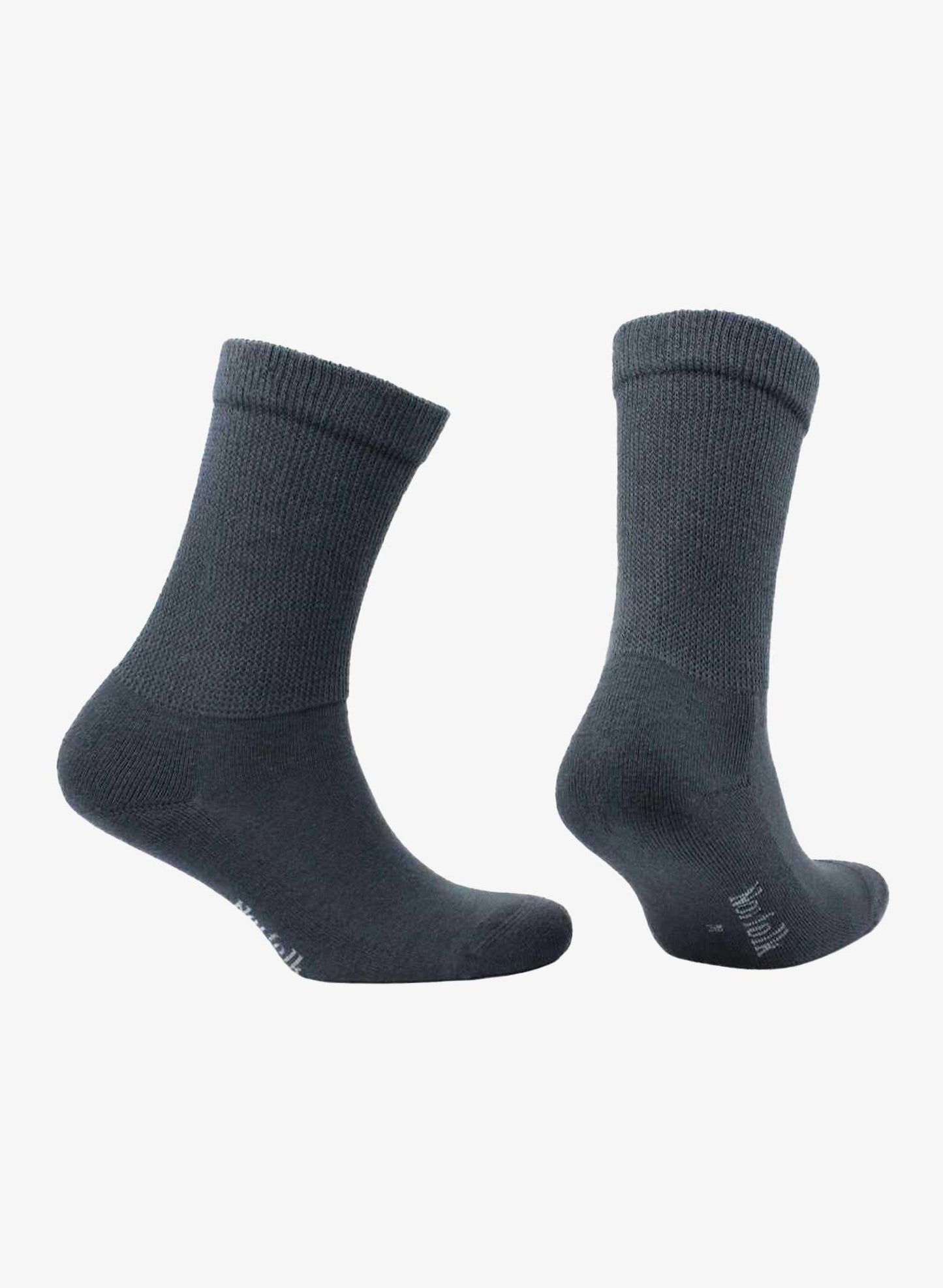 Norfolk Socks Rio - Charcoal Grey