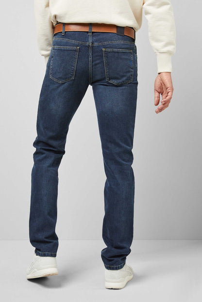 Men's Meyer 'M5' Denim Jeans Stylish Denim Blue Classic Style Designer Jeans